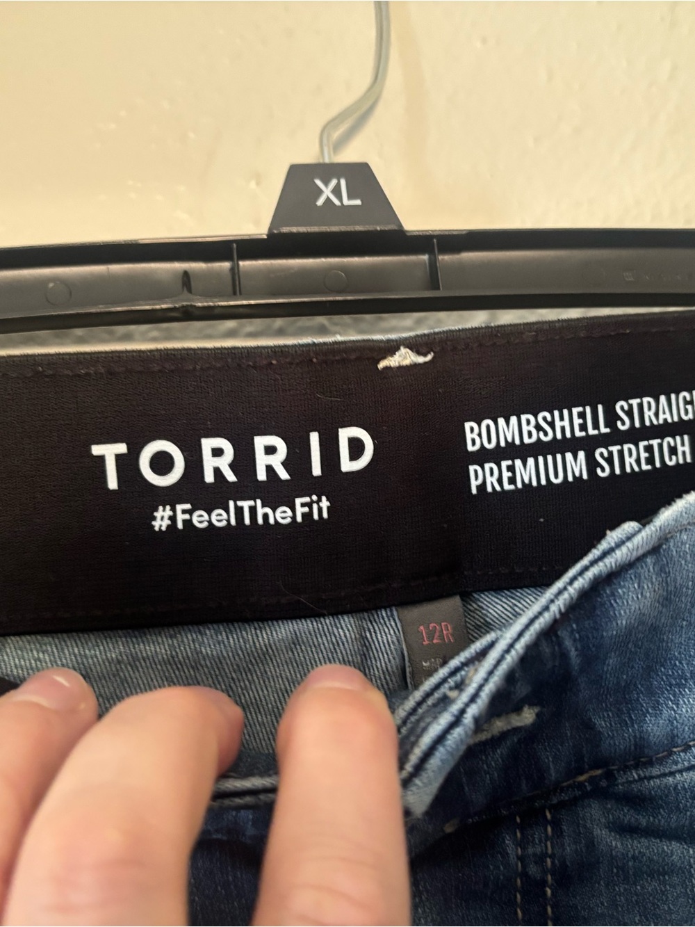 Size 12R Torrid Bombshell shape wear
Jeans - Picture 3 of 8